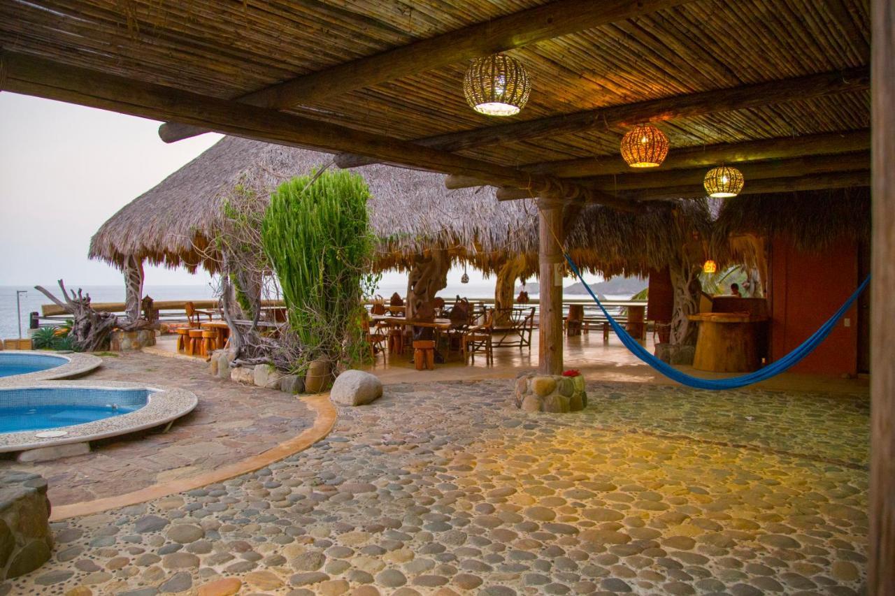 Cabanas Las 3 Marias Сан-Аґустінільо Екстер'єр фото